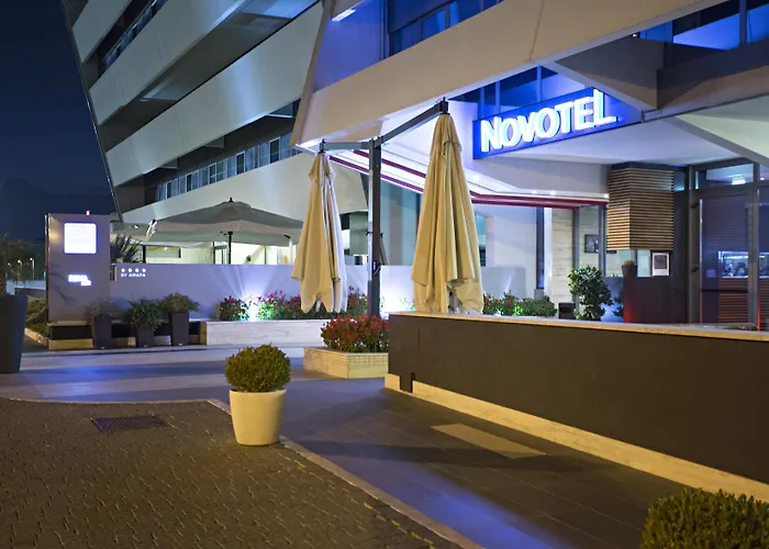 מלון Novotel Eur 4*