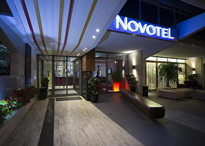מלון Novotel Eur רומא
